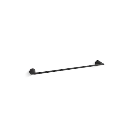 Kohler Modern 24" Towel Bar 24756-BL